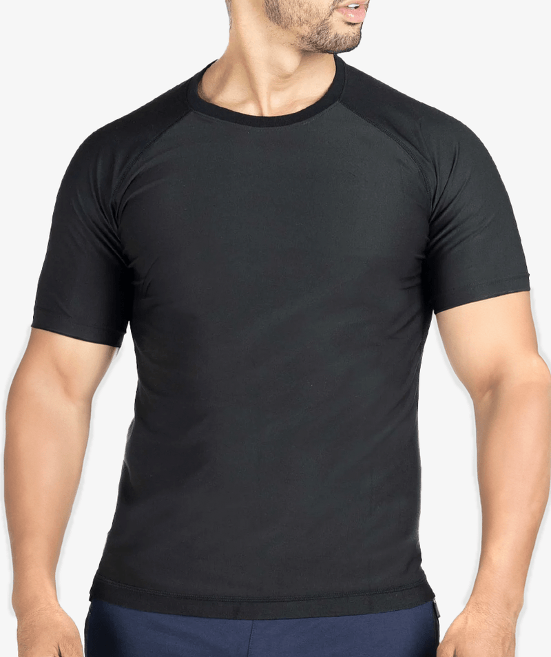 Camiseta Efeito Sauna Manga Curta Fitness e Sport - Masculina