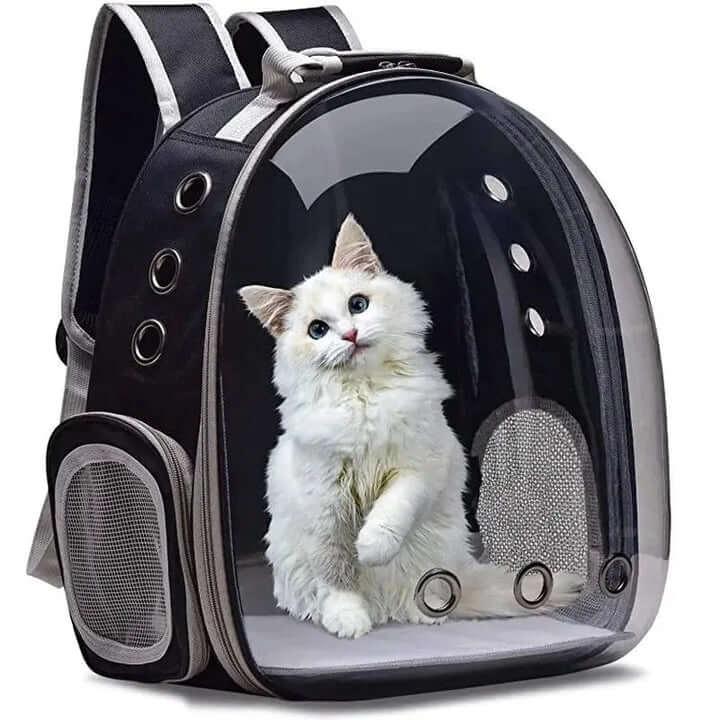 Mochila de Transporte Para Gatos Ventilada